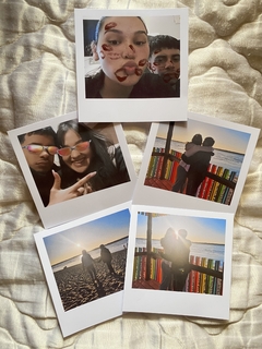 Fotos Polaroid blancas tamaño 9x9 - comprar online