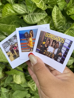 Fotos Polaroid blancas tamaño 6x6