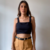 Cropped Alfaiataria Bahia - comprar online