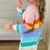 Cardigan Escamas Palmas - loja online