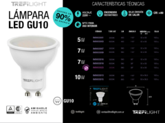 Lampara Smart Dicroica led 5w GU10 - TREFILIGHT en internet