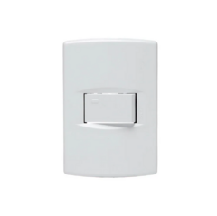 Llave de luz Armada 1 Punto Sica Life blanco