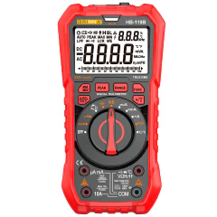MULTIMETRO BRINNA 9999 CUENTAS HB-119B - comprar online