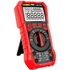 MULTIMETRO BRINNA 60000 CUENTAS HB-119D - Elecas Materiales Eléctricos