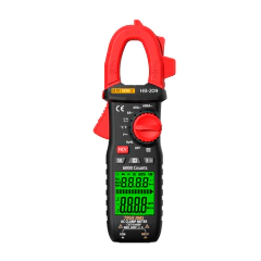 PINZA AMPEROMETRICA BRINNA AC/DC HB-209B - comprar online