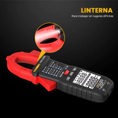 Imagen de PINZA AMPEROMETRICA SMART BRINNA HB-209C