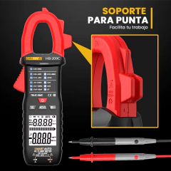PINZA AMPEROMETRICA SMART BRINNA HB-209C