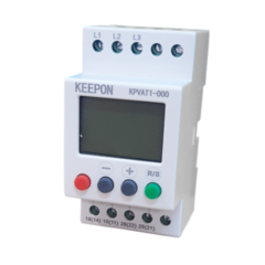PROTECTOR CONTRA ALTA Y BAJA TENSIÓN TRIFÁSICOS - KPVAT1-000 - KEEPON - comprar online