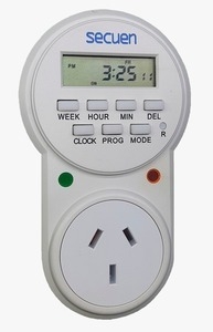 TEMPORIZADOR ENCHUFABLE - PET-113 - SECUEN - comprar online