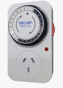 TEMPORIZADOR TIMER ENCHUFABLE PET-114 - SECUEN - comprar online