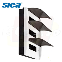CAJA TABLERO PARA TERMICAS 36 BOCAS/POLOS EMBUTIR SICA