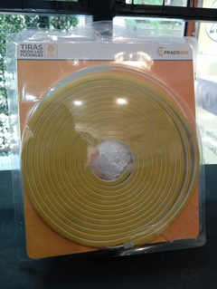 Tira led Neon 5mts 12V con grampas
