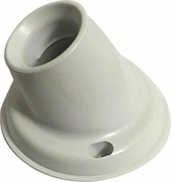 RECEPTACULO CURVO PORTALAMPARA - comprar online