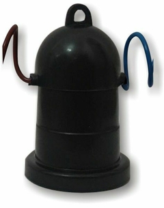 PORTALAMPARA CON CHICOTE - comprar online
