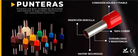 Imagen del carrusel Elecas Materiales Eléctricos
