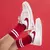 SOCKIE CALCETIN KIDS | Color ROJO | talles 25 al 34
