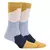 Imagen de SOCKIE ABSTRACT pack x 2 | MOSTAZA | Talle único 35-40