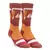SOCKIE ABSTRACT pack x 2 | LADRILLO | Talle único 35-40 - Sockie