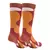 SOCKIE ABSTRACT pack x 2 | LADRILLO | Talle único 35-40 - comprar online