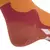 Imagen de SOCKIE ABSTRACT pack x 2 | LADRILLO | Talle único 35-40