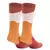 SOCKIE ABSTRACT pack x 2 | LADRILLO | Talle único 35-40 en internet
