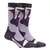 SOCKIE ABSTRACT pack x 2 | VIOLETA | Talle único 35-40 - tienda online