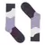 SOCKIE ABSTRACT pack x 2 | VIOLETA | Talle único 35-40 - Sockie