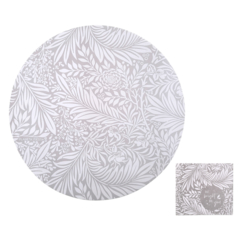 PLATO DE SITIO REDONDO CON PORTA SERVILLETA BE BRIGHT - VARIOS COLORES