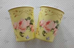 VASO HORA DEL TE