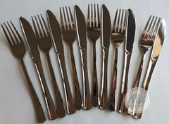 JUEGO TENEDOR Y CUCHILLO DECO - Sisi Deco Fiestas