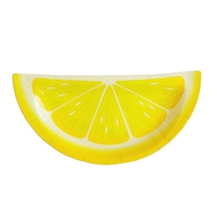 PLATO GAJO DE LIMON (Metalizado)