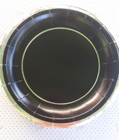 PLATO COLOR BORDE RECTO en internet