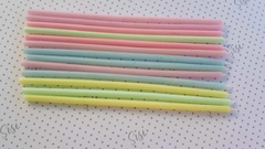 VELAS PASTELES LARGAS