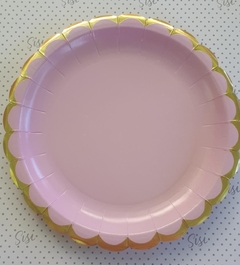PLATO BORDE ONDAS 17 Cm.