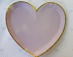 PLATO - FUENTE CORAZON (Metalizado) - comprar online