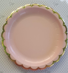 PLATO BORDE ONDAS 17 Cm. - tienda online