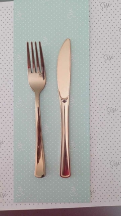 JUEGO TENEDOR Y CUCHILLO DECO en internet