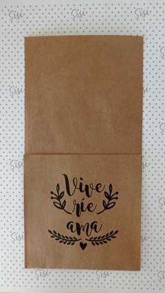 PORTA CUBIERTOS Y SERVILLETAS - comprar online