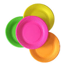 PLATOS COLORES PLANOS - comprar online