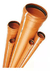 Caño Awaduct 110 x 4mts.