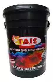 Pintura Latex blanca TAIS x 20L