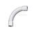 Curva pvc 20 LUZ