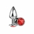 Plug anal vermelho TAM G - comprar online