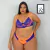 Conjunto Neon Plussize