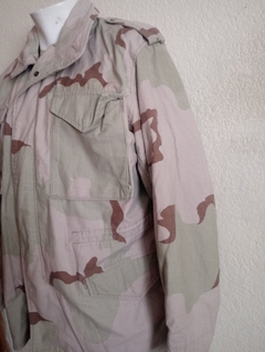 Parka del Ejército Americano. Desierto. Talla Mediana Regular. Original. - comprar en línea