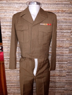 Uniforme Americano M-1950 6° Ejército Talla 38R. Original.