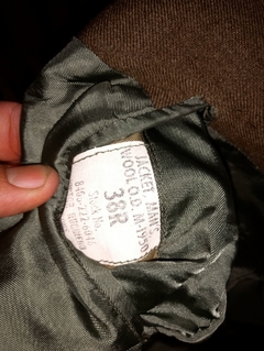 Uniforme Americano M-1950 6° Ejército Talla 38R. Original. en internet