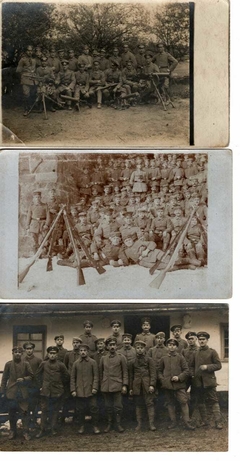 Lote de Heinrich Obbelode, Ametrallador, 234° Reg. Inf. Prusia. PGM. Original. - Günther Prien Militaria