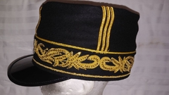Kepi de Oficial Mexicano Ejército Porfirista. Talla 60. Réplica. - comprar en línea