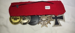 Barra de Medallas de 5 Piezas Alemana. Réplica. - comprar en línea